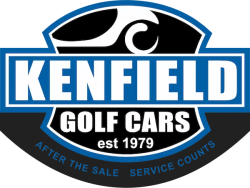 Kenfield Golf Cars logo